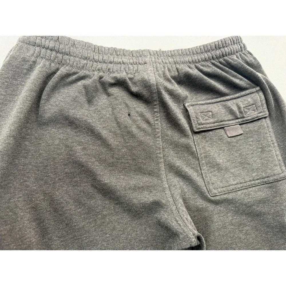 Beverly Hills Polo Club BHPC Fleece Cargo Sweatpants Charcoal Grey Men's Medium